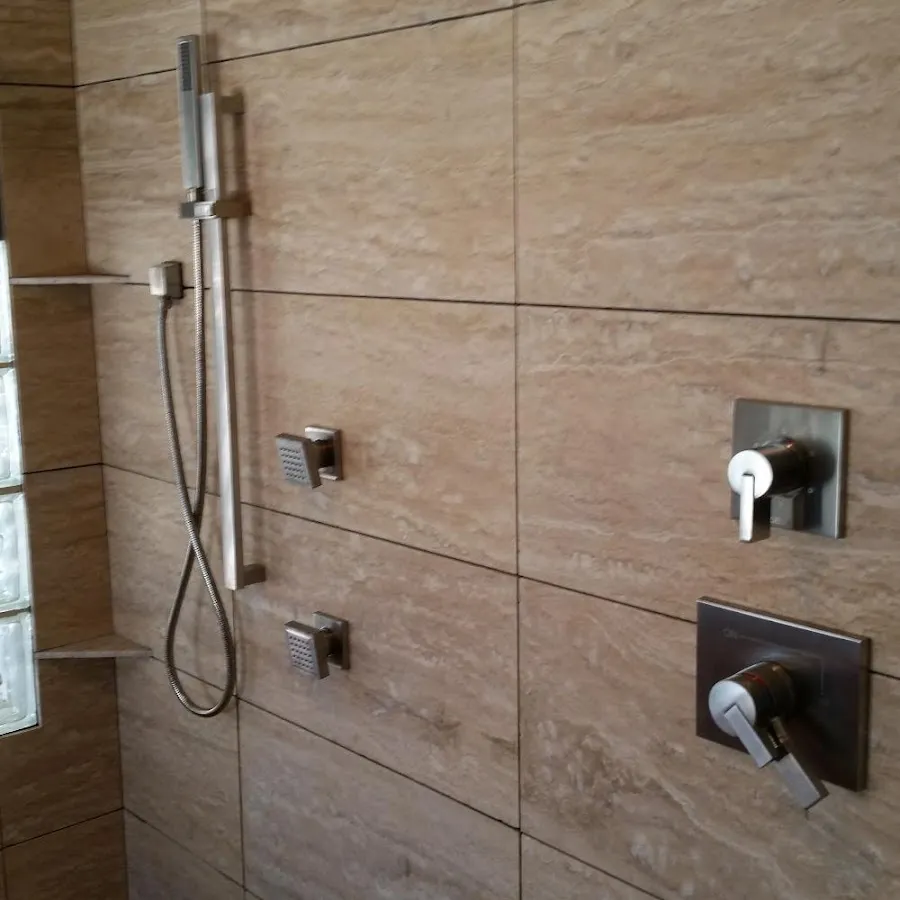 Shower fixture installation for Gas Line Repair in Elizabeth
